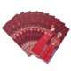 thumbnail image 1 of Wedding Red Envelopes 30Pcs Paper Red Money Envelopes with Vivid Texture for Storage, 1 of 3