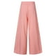 thumbnail image 5 of Pantalones de pierna ancha para mujer, informales, sólidos, elegantes, de cintura alta, pantalones acampanados, pantalones con cremallera Fridja  hfkajh100235, 5 of 9