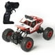 thumbnail image 4 of (Rojo) Coche de control remoto 1:16 para niños y niñas, 2 baterías recargables para 80 minutos de juego, 2,4 GHz, cumpleaños perfecto, 4 of 5