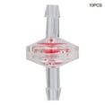 thumbnail image 1 of Waterstop Accessory 3/ 5/ 7mm Optional One-Way Check Valve, Non-Return Check Valve, Plastic Household Fish Store For Fish  Aquarium 5mm, 1 of 8