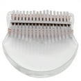 thumbnail image 1 of Kalimba de 17 teclas Bling Bling con Bolsa y Martillo de afinación transparente, 1 of 12