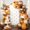 White, Tangerine, Sage, Alabaster, variant on Thanksgiving Gnomes Arch Backdrop Cover 4FT, Fall Harvest Pumpkins Corn Rustic Spandex Fitted Stretchy Arch Stand Covers, Round Top Chiara Backdrop Cover for Wedding Party Birthday Baby Shower