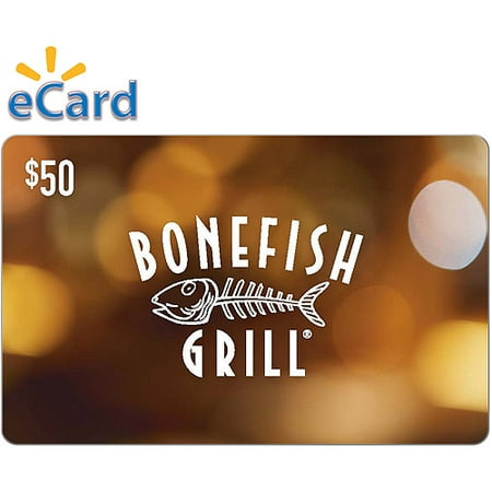 Bonefish Grill 50 Email Delivery