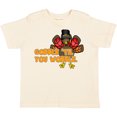 thumbnail image 3 of Inktastic Gobble Til' You Wobble Boys or Girls Toddler T-Shirt, 3 of 5