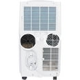 thumbnail image 5 of Airemax 15000 BTU ASHRAE (10000BTU DOE) 600 Sq. Ft. Coverage Portable Air Conditioner with Heat, 5 of 10