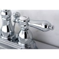 thumbnail image 3 of Kingston Brass KS1601BAL 4 in. Centerset Bathroom Faucet, Polished Chrome, 3 of 4