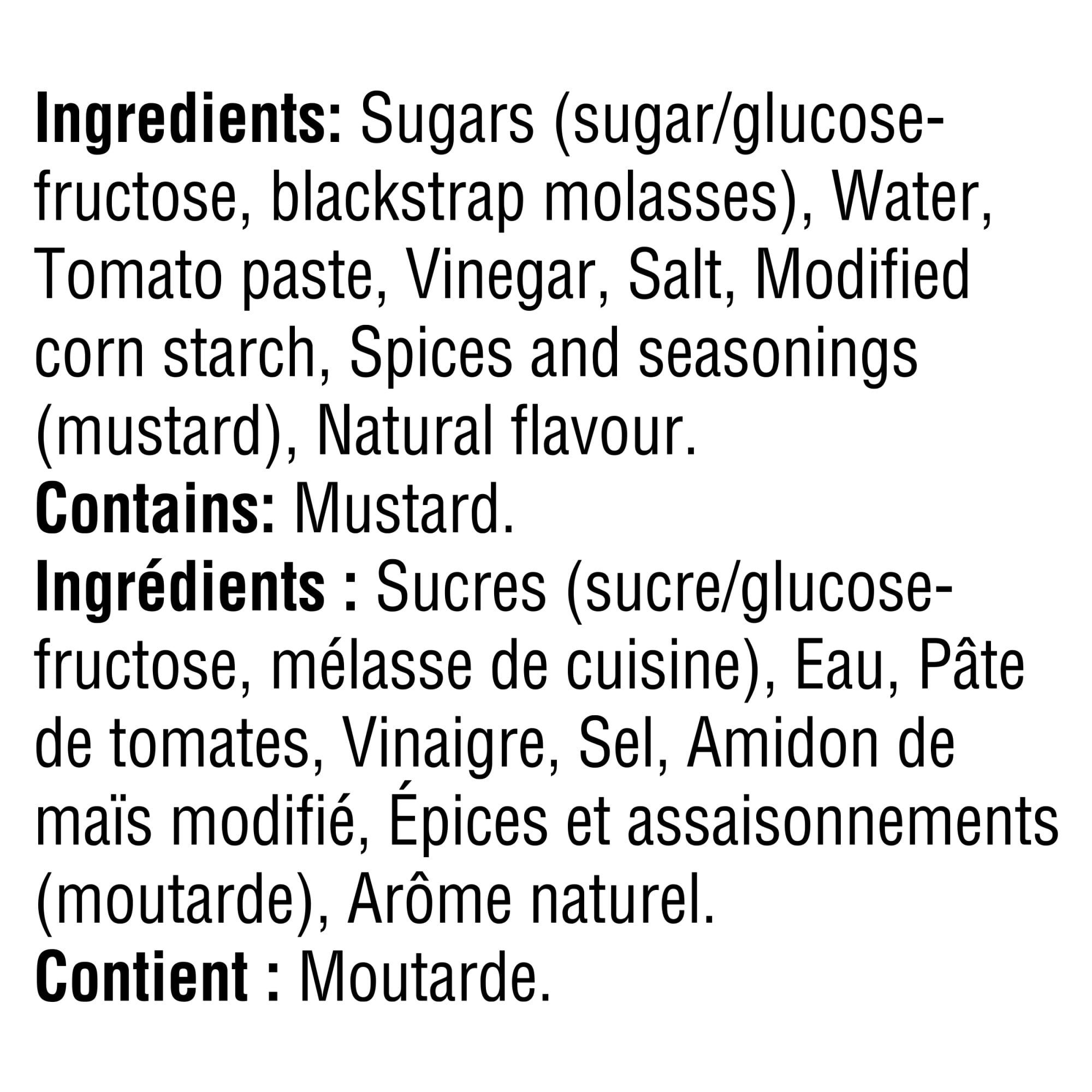 Bull's-Eye Bold Original BBQ Sauce, 425mL