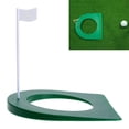thumbnail image 3 of Vaso de golf MUXSAM de 18 x 18 cm con minibandera, 3 of 8
