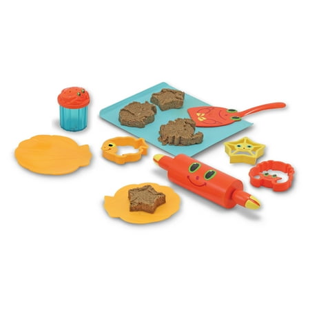 UPC: 0000772064347 | Melissa & Doug Sunny Patch Seaside Sidekicks Sand Cookie-Baking Set