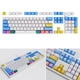 thumbnail image 4 of 104 Piezas ABS Mecánico Keycap Set PBT Keycap Transmisión de lámpara Sunnimix Tapas de teclas temáticas, 4 of 8