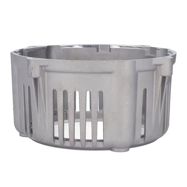 Cubierta frontal del generador universal, cubierta frontal del generador Cubierta frontal del generador de aluminio Cubierta frontal de aleación de aluminio Ultra sensible