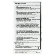 Herklin Head Lice Treatment Shampoo, Prevents Lice, Eliminates Nits, All Hair Types, 2 Fo 1 Pack