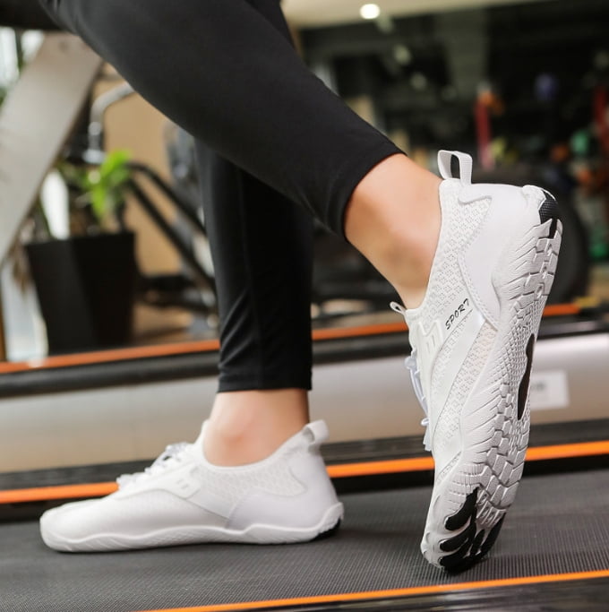 Hike Barefoot Shoes Womens Mens Water Shoes, Hiking Healthy Barefoot Shoes Women Men, Wide Toe Box anti-slip Outdoor Sports Zero Drop Shoes