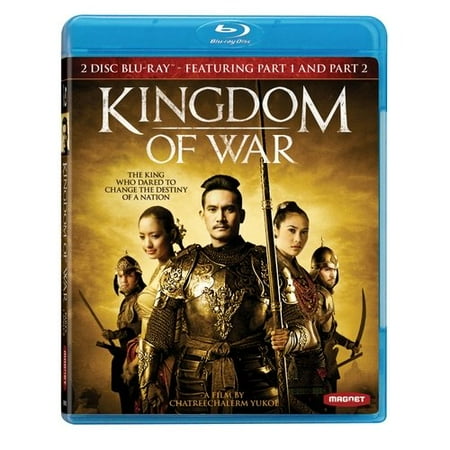 Kingdom Of War Parts I & II (Thai) (Blu-ray)