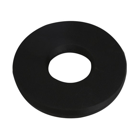 Cojín de asiento de espuma Yuyangstore Donut Firm Density para hemorroides S
