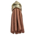 thumbnail image 1 of 10 Pieces Tassels Decorations Accessory Finding Supplies Craft Accessories Jewelry Making Props Tassel for DIY Light brown, 1 of 7