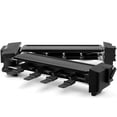 thumbnail image 2 of CUSIMAX Raclette Grill Raclette Table Grill Rotatable Korean BBQ Grill, 1400W Indoor Grill with 2 Non-stick Grill Plates, 8 Cheese Trays and Wooden S, 2 of 8