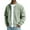 Z-Green, variant on Men's Corduroy Jacket Casual Long Sleeve with Pockets, Fashionable Everyday Wear Jacket for Holiday & Gifts