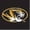 Missouri Tigers, variant on NCAA Men's Short Sleeve T-Shirt