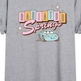 thumbnail image 3 of Cars - Retro Radiator Springs Sally Relaxed Fit T-Shirt, 3 of 5
