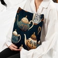 thumbnail image 6 of Arabic teapot Chair Pillow Covers Set with Velvet Material, Unique Patterns, 16x16, 18x18, 20x20 Inches, 2 Items Included for Throw Pillows, Pillow Inserts, 6 of 6