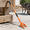 48" Round, variant on 60" Round 60" Flooring Demo Bar With Steel Wheels Heavy-duty Rolling Crowbar Puller