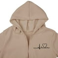 thumbnail image 5 of 3 Piece Outfits for Women Crop Tank Top Zipper Hoodie Jacket Sweatsuits Casual Tracksuit Sets Workout Jogging Suits, 5 of 6