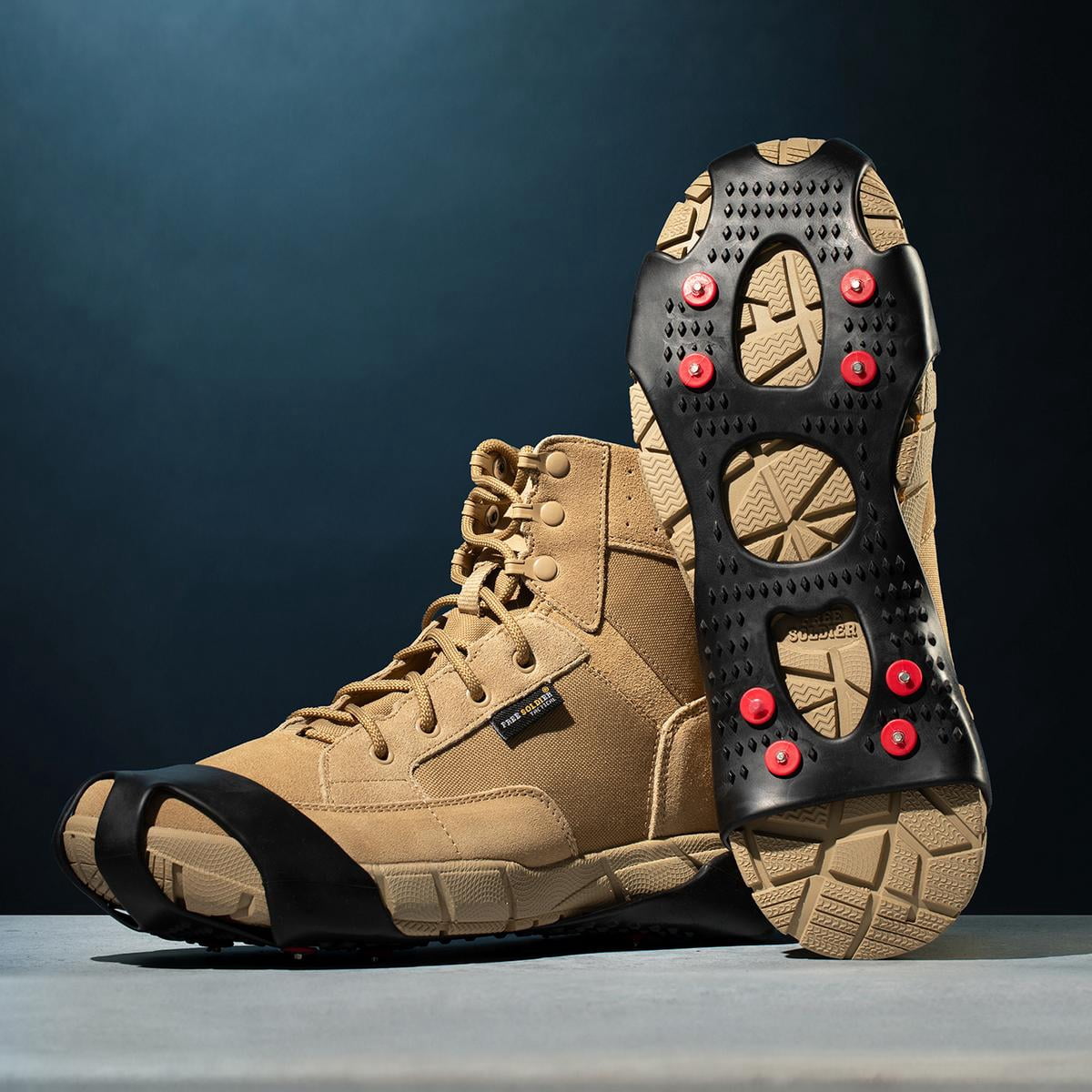 Action Traction Ice Cleats