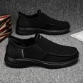 thumbnail image 6 of Men's Slip-on Knit Mesh Walking Shoes, 6 of 7