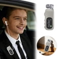 thumbnail image 1 of BotaniNest Headset For Driving With Vibration Alert And 10m Range Retractable Earpiece With LCD Battery Screen For Hands Business Calls, 1 of 7