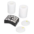 thumbnail image 1 of Vacuum Cleaner Filter Kit, Vacuum Cleaner Fittings Durable Fiber   for Office for Bedroom for Living Room, 1 of 8