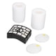 thumbnail image 5 of Vacuum Cleaner Fittings, Vacuum Cleaner Filter Kit Effective Reduce Dust For Living Room For Bedroom For Office ANGGREK Otros, 5 of 8