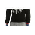 thumbnail image 3 of Tommy Hilfiger Mens Ski Slopes Wool Graphic Turtleneck Sweater, 3 of 3