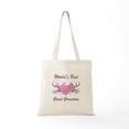 thumbnail image 5 of CafePress - World's Best Great Grandmother (Heart) Tote Bag - Unisex Canvas Tote Bag, Beige, 1-Piece, 5 of 6