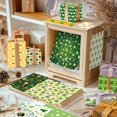 thumbnail image 6 of St. Patrick Series 12Pcs Material Paper Background Decoration Diy Wrapping Paper For Festive Crafts, Party Decor, Gift Wrapping, Scrapbooking, And Home Accents, 6 of 8