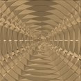 thumbnail image 1 of Ahgly Company Machine Washable Indoor Square Transitional Light Brown Area Rugs, 5' Square, 1 of 7