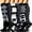 Multi-color, variant on CALHNNA Compression Socks for Men & Women, 6 Pairs, S-M