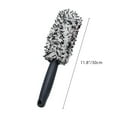 thumbnail image 2 of Qnjujn Microfiber Tire Brush, Long Handle Wheel & Rim Cleaner, Soft Scratch-Free Bristles for Car/SUV/Truck, Super Absorbent Hub Detailing Brush with Ergonomic Grip, 2 of 2