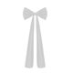 thumbnail image 2 of Adornos navideños, adornos navideños, regalos navideños, lazos de terciopelo extragrandes, adornos para árbol de Navidad, decoración para fiestas navideñas, bodas, interiores y exteriores, lazos de ga, 2 of 8