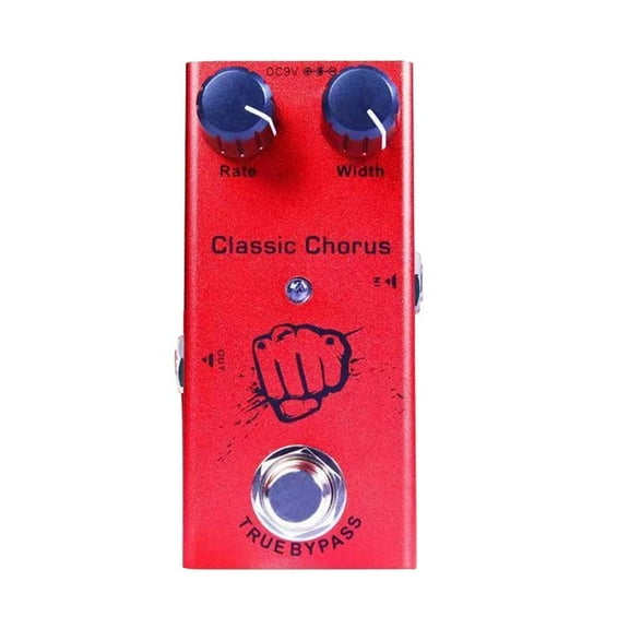 Electric Guitar Pedal Vintage Overdrive/Distortion Distortion Effect U1X7 S
