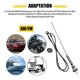 thumbnail image 4 of 18.5Inch Car Stereo FM AM Radio Amplified Signal Antenna Aerial Roof, 4 of 5