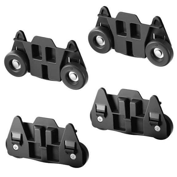 AMI PARTS W10195416V Lower Wheel Dishwasher Dish Rack Roller for Whirlpool W10195416 W10195416VP