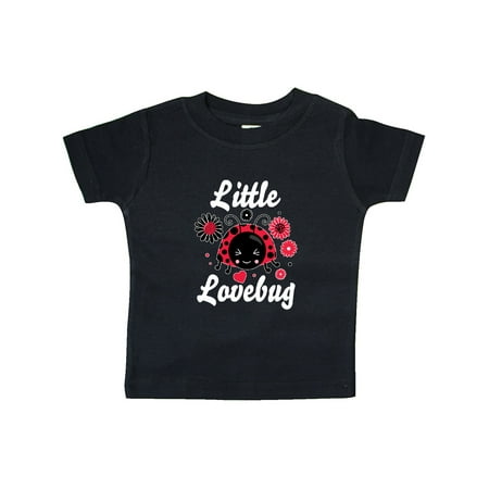 

Inktastic Valentine s Day Little Lovebug Gift Baby Boy or Baby Girl T-Shirt