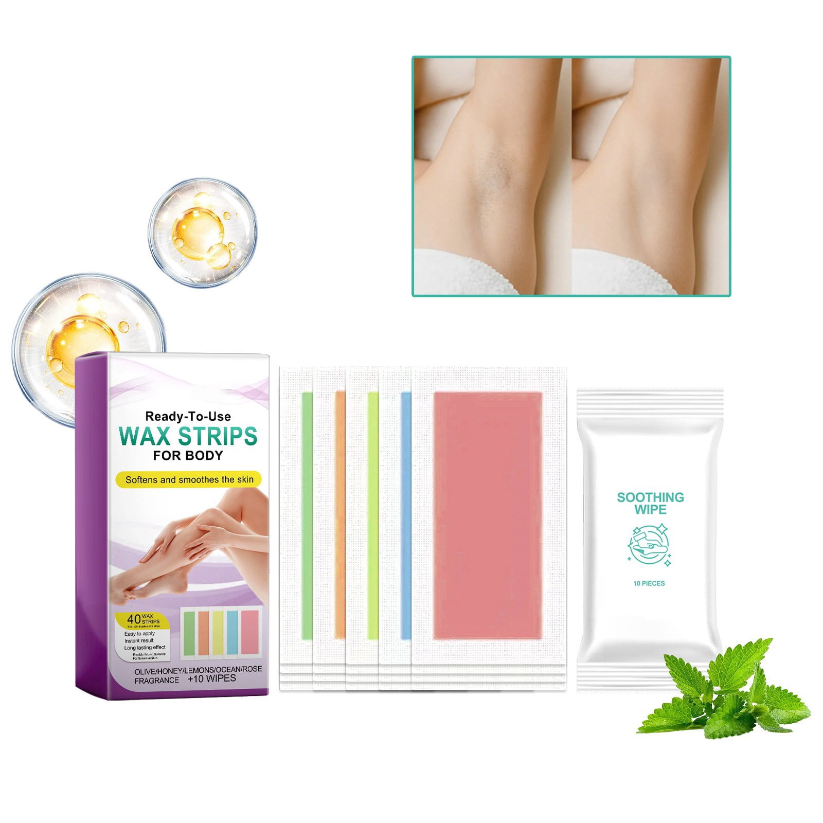 Face Wax Beads Hair Removal compatible with Machine Cool Sculpting compatible with Machine for Home Double Chin Hair compatible with Machine for Men Wax Beads Wax Pearl Warmer Wax Strips Bikini