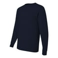 thumbnail image 2 of Jerzees Dri-Power Long Sleeve T-Shirt for Men Size up to 3XL, 2 of 5