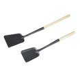 thumbnail image 4 of FOMIYES 2Ud De Para Cocina Y Chimenea Mango De Madera Con Acabado Superior, 4 of 7