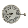 thumbnail image 2 of 1x  25.60MM Quartz Watch Movement, 3 Hand, 1 Jewel, Date at the 3 Watch DIY Accessory for Swiss, 2 of 5