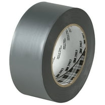 3M™ 3903 Duct Tape, 6.3 Mil, 3" x 50 yds., Gray, 3/Case (T98839033PK)