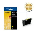 thumbnail image 2 of Epson 802 DURABrite Ultra Ink High Capacity Yellow Cartridge (T802XL420-S) Works with WorkForce Pro WF-4720, WF-4730, WF-4734, WF-4740, 2 of 6