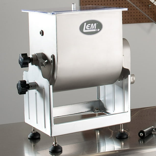 LEM 869 Tilting 25 lb. Meat Mixer Attachment